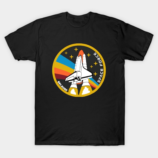 Space Force T shirt T-Shirt by psanchez